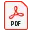 Adobe PDF file icon 32x32